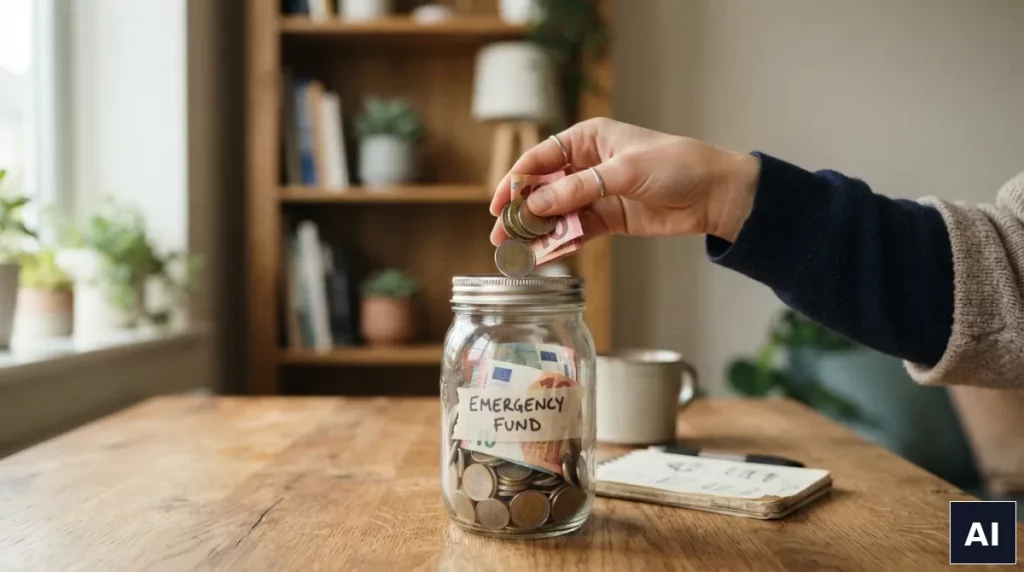 Budowanie poduszki finansowej na nieprzewidziane wydatki